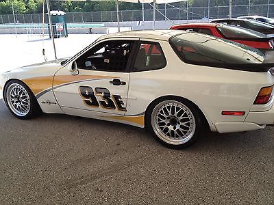 Porsche : 944 S2 1989 porsche 944 s 2 race car