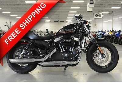 Harley-Davidson : Sportster 2014 harley davidson xl 1200 x sportster forty eight free shipping w buy it now