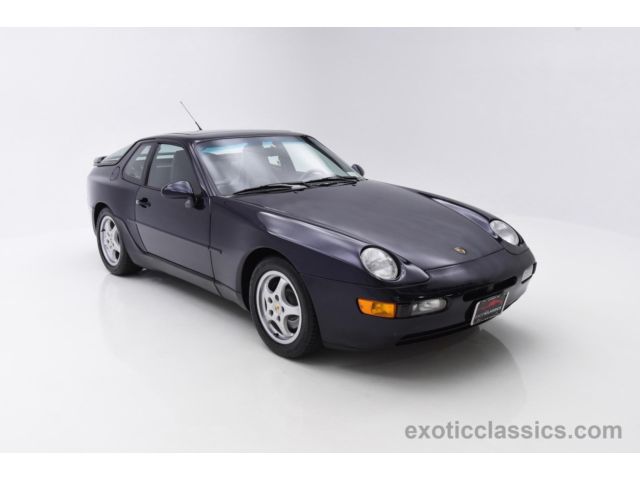 Porsche : 968 Base Coupe 2-Door 1993 porsche 968 37 k miles concourse level condition