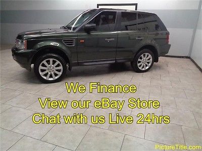 Land Rover : Range Rover HSE AWD Leather Heated Seats 06 range rover hse sport lux leather heated seats sunroof we finance texas
