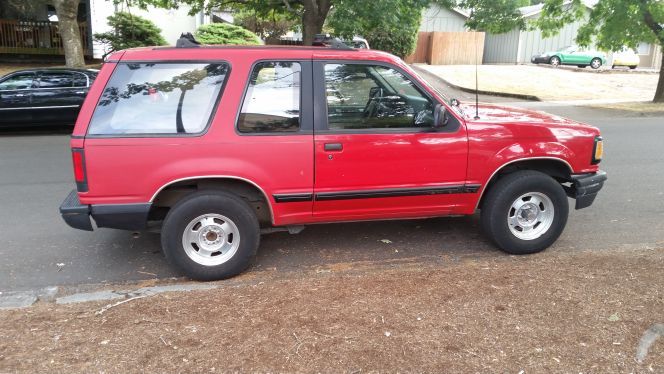 1992 Mazda Navajo Truck