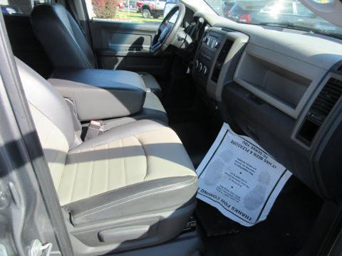 2009 DODGE RAM 1500 4 DOOR CREW CAB SHORT BED TRUCK, 2