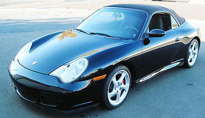 Porsche : 911 2DR CABRIOLET CARRERA 4S 2004 porsche 911 carrera 4 s cabriolet convertible awd 6 spd 04
