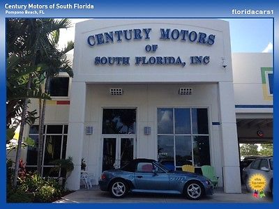 BMW : Z3 2.5L CONVERTIBLE AUTO LOW MILEAGE HEATED LEATHER RUST FREE BMW Z3 CONVERTIBLE AUTO 6 CYLINDER LOW MILES HEATED LEATHER RWD RUST FREE CLEAN