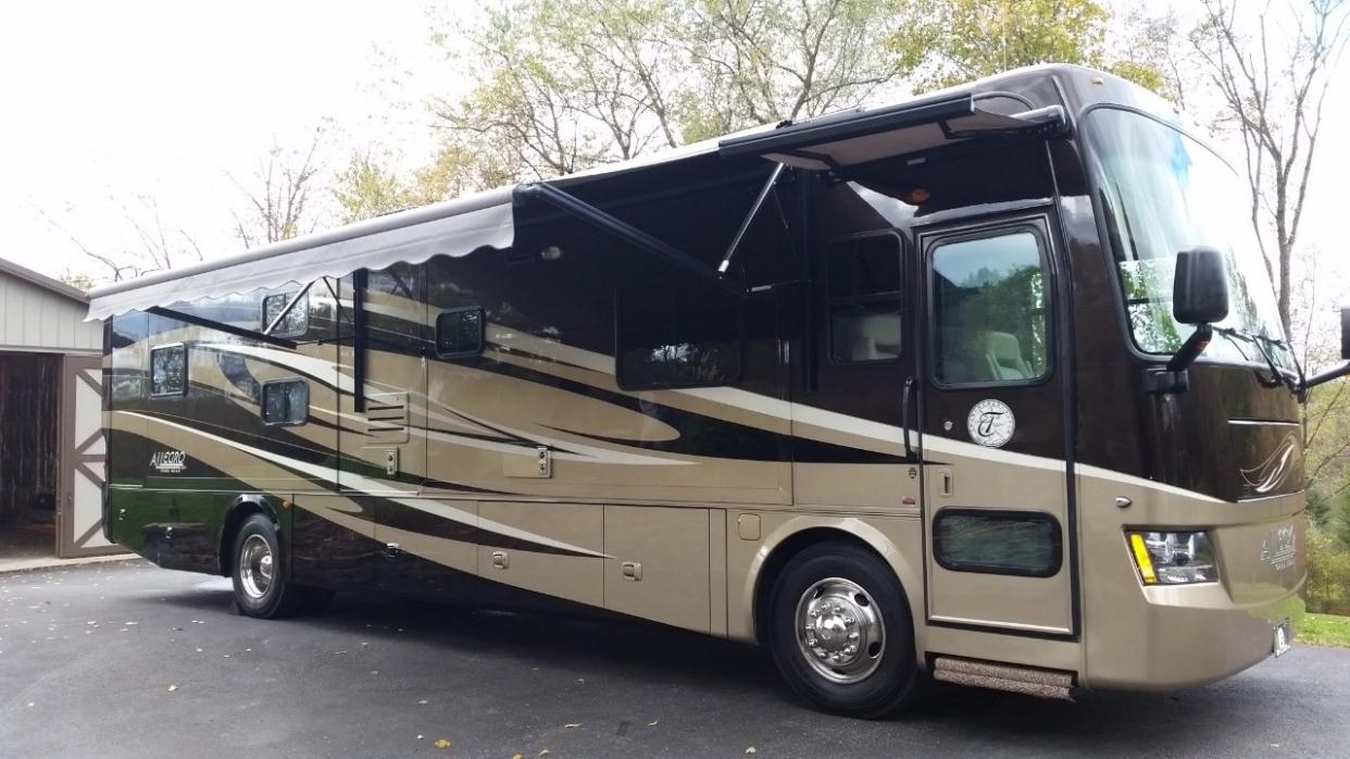 2011 Tiffin Motorhomes Allegro Red 38QBA