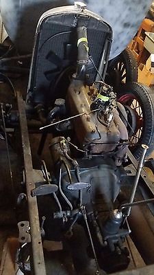 Ford : Model A 1930 ford model a running chassis fresh engine radiator 5 tires