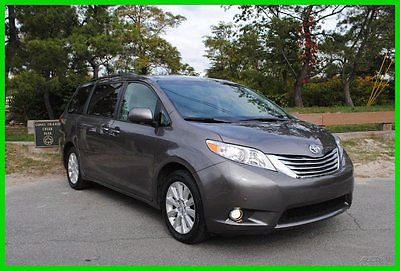 Toyota : Sienna Limited AWD 4WD NAV NAVIGATION REAR DVD LOADED DUAL MOON ROOF CAMERA BT AUDIO 1 OWNER NON SMOKER SERVICED EXTRA CLEAN MUST SEE