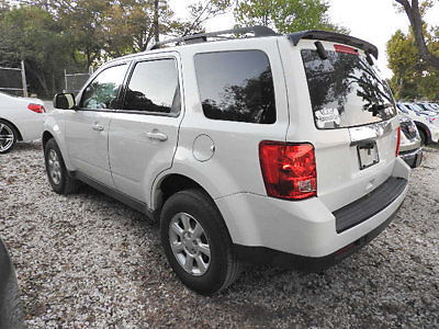 Mazda : Tribute i i 4 dr SUV Manual Gasoline 2.5L 4 Cyl White Suede