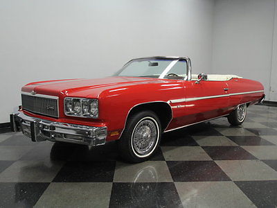 Chevrolet : Caprice Classic UNMOLESTED, 350 V8, TH400, A/C, PWR WIN/LOCKS/STEER/FRONT DISCS, CLEAN SURVIVOR.