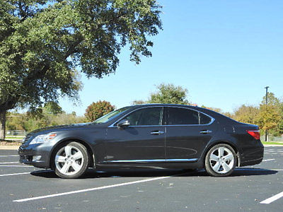 Lexus : LS 4dr Sedan RWD 4 dr sedan rwd low miles automatic gasoline 4.6 l 8 cyl gray