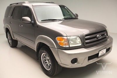 Toyota : Sequoia SR5 4x4 2004 gray cloth mp 3 auxiliary single cd used preowned 142 k miles