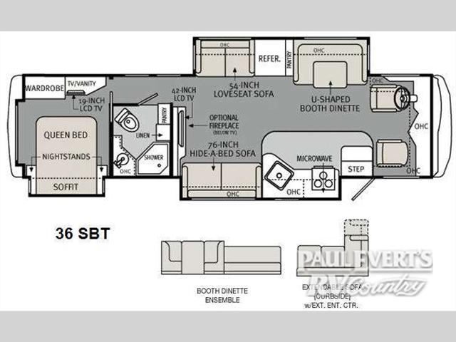 2013 Holiday Rambler Vacationer 36SBT