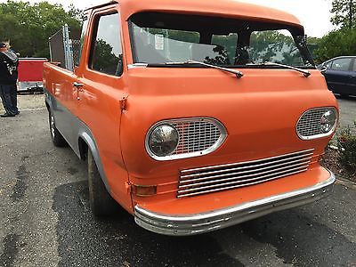 Ford : Other Pickups 1966 ford econoline pickup truck e 100 ready to go