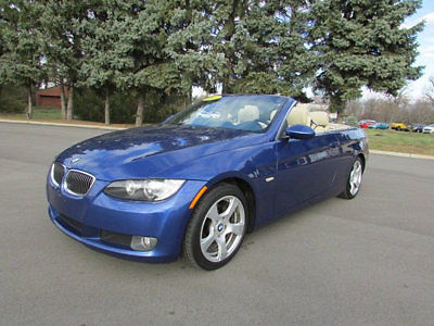 BMW : 3-Series 328i 328 i 3 series 2 dr convertible manual gasoline 3.0 l straight 6 cyl blue