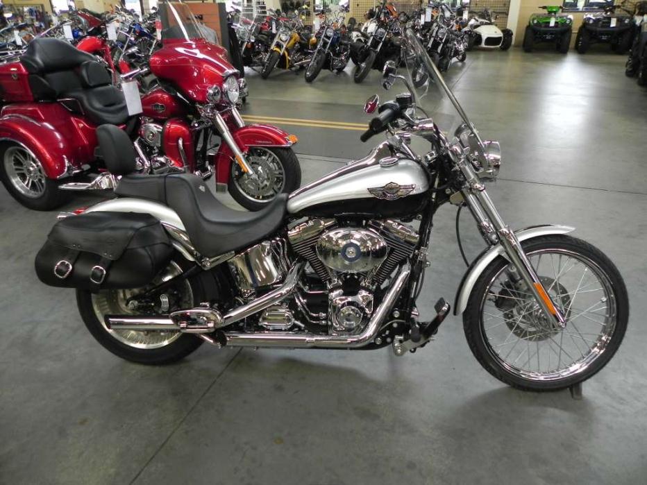 2007 Harley-Davidson FXST Softail Custom