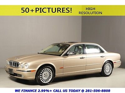 Jaguar : XJ8 2005 VANDEN PLAS NAV SUNROOF XENONS ALPINE TRAYS 2005 jaguar xj 8 vanden plas nav sunroof xenons alpine trays wood low miles 18