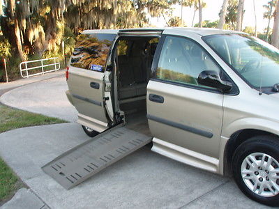 Dodge : Grand Caravan 2006 dodge grand caravan only 83 k wheelchair handicap ramp van
