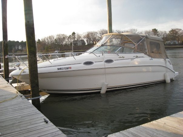 2000 Sea Ray Sundancer 260