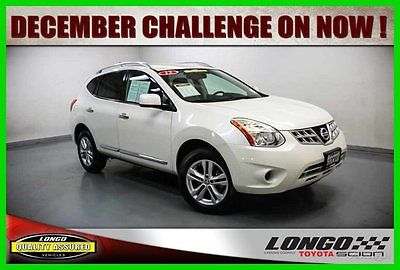 Nissan : Rogue FWD 4dr SV 2012 fwd 4 dr sv used 2.5 l i 4 16 v automatic front wheel drive suv premium