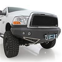 2010 to 2012 RAM 2500 & 3500 M1 RAM Truck Winch Mount Front Bumper wit, 0