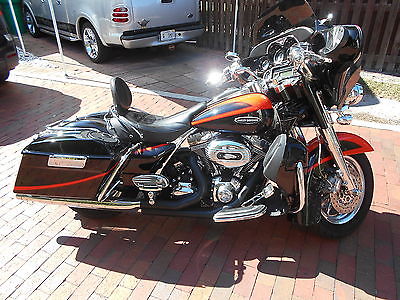 Harley-Davidson : Touring 2007 harley davidson flhtcuse 2 screamin eagle electra glide ultra classic jc