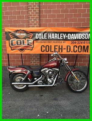 Harley-Davidson : Dyna 2002 harley davidson wide glide used free shipping