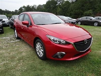 Mazda : Mazda3 4dr Sedan Automatic i Grand Touring 4 dr sedan automatic i grand touring new automatic gasoline 2.0 l 4 cyl red metall