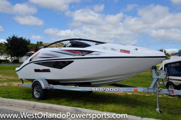 2012 Sea-Doo Sport Boats 200 Speedster 510 Hp!