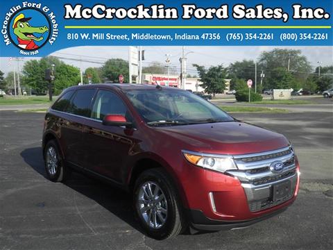 2014 Ford Edge Limited Middletown, IN