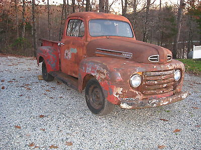 Ford : Other Pickups 1949 ford f 1 pickup truck
