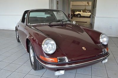 Porsche : 911 T TARGA 1969 porsche 911 t targa in highly restored condition