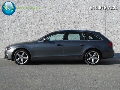 Audi : A4 2.0T Premium AWD A4 AVANT AWD Convenience Pkg Style Pkg PANO Heated Leather HIDs 18's 1-Owner
