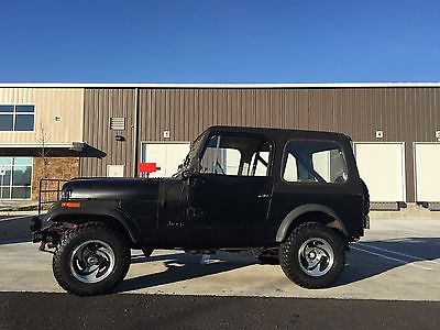 Jeep : CJ 1981 jeep cj cj 7 wrangler daily driver hardtop full doors new interior automatic