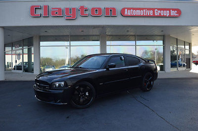 Dodge : Charger 4dr Sedan 5-Speed Automatic SRT8 RWD 2007 dodge charger srt 8 6.1 l v 8 425 hp 22 wheels new tires clean carfax