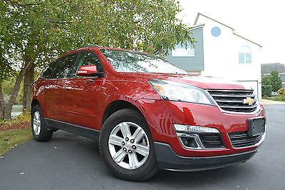 Chevrolet : Traverse LT Sport Utility 4-Door 2013 chevrolet traverse lt 3.6 l fwd camera sensors heated seats 3 row seat rebuil