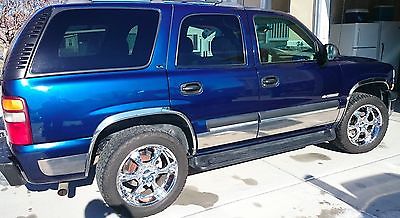 Chevrolet : Tahoe LS 2002 tahoe