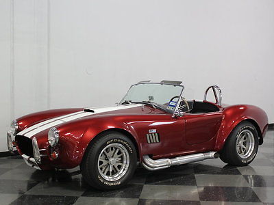 Shelby : Cobra Replica SHELL VALLEY BUILD, 351 V8 MATTED TO A 5-SPEED, RECENT TUNE UP, RUNS GREAT!