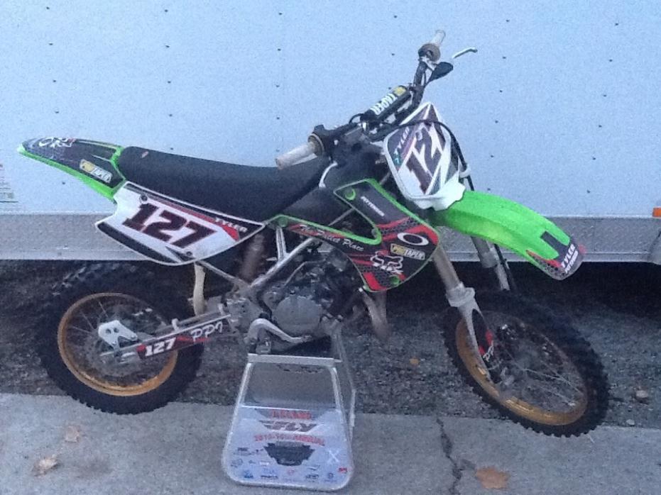 2007 Kawasaki Kx 85