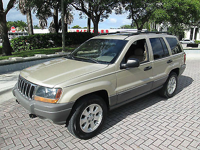 Jeep : Grand Cherokee Grand Cherokee Laredo Sport 2001 jeep grand cherokee laredo sport 4 x 4 heated seats florida truck