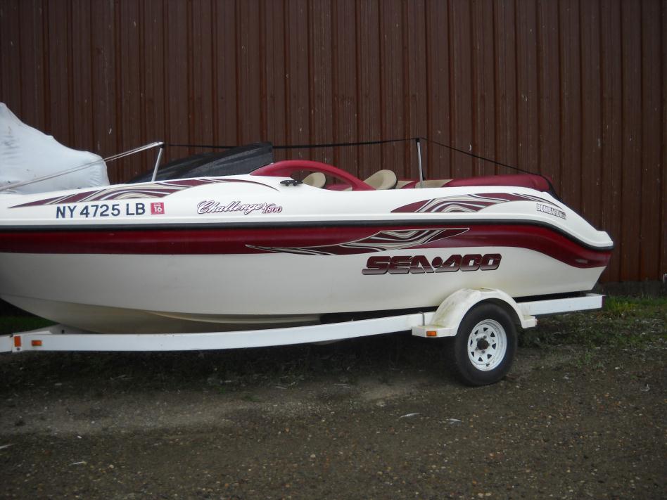2000 Sea-Doo Sport Boats Challenger
