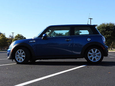 Mini : Cooper S MINI Cooper Hardtop 2dr Coupe S Low Miles 6-speed Gasoline 1.6L 4 Cyl Lightning