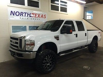 Ford : F-250 WE FINANCE 2008 ford super duty 6.4 lifted loaded tx truck rust free