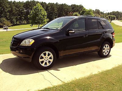 Mercedes-Benz : M-Class 2006 mercedes ml 350 awd 4 matic navi southern owned low mileage
