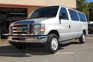 Ford : E-Series Van TV/DVD VERY NICE TV/DVD EQUIPPED, XLT PACKAGE, FORD 12 PASSENGER VAN....UNIT# 8537T