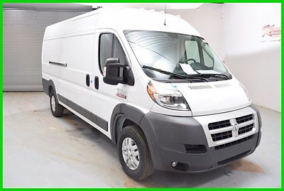 Ram : 3500 HIGH ROOF 4x2 Ecodiesel Cargo Van Backup Camera Media Hub White New 2015 RAM ProMaster 3500 Cargo High Roof, EASY FINANCING!