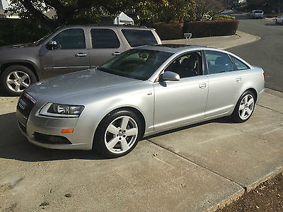 Audi : A6 S line Audi: A6 3.2L V6  Quattro AWD,  S-Line, Nav, Bluetooth, Sport seats, Sunroof