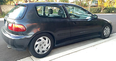 Honda : Civic Hatchback 1992 honda civic hatchback eg 6 legal gsr swap w lots of jdm parts