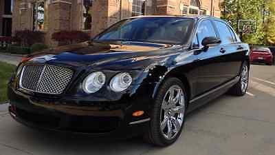 Bentley : Continental Flying Spur Continental Flying Spur 2007 bentley continental flying spur 24 k miles one owner very clean