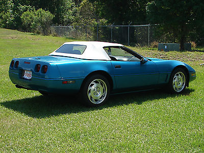 Chevrolet : Corvette Base 1996 chevrolet corvette convertible