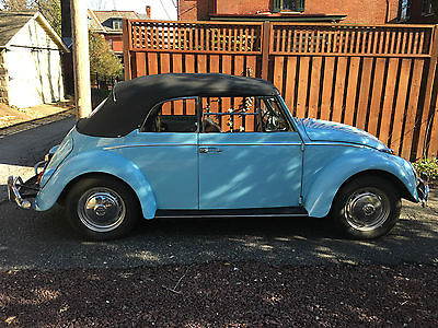 Volkswagen : Beetle - Classic 2dr Convertible 1966 bettle classic convertible great driver and looker rare and condition